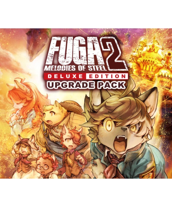 Fuga: Melodies of Steel 2 - Deluxe Edition Upgrade Pack DLC Steam Key GLOBAL